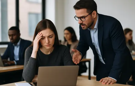 Harassment in NJ Through Constant Feedback That Targets One Employee
