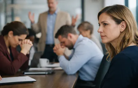 Forced Participation in Religious Activities at Work: Hostile Work Environment in NJ