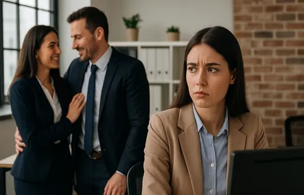 Sexual Harassment Through Romantic Favoritism in NJ Offices