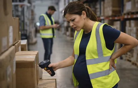 Pregnancy Discrimination in NJ Warehouses When Productivity Quotas Ignore Medical Limits