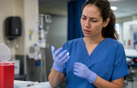 Needle-Stick Injuries and Bloodborne Pathogen Exposure: NJ Healthcare Workers' Rights Under Workers' Comp