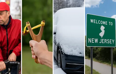 Top 15 Weird Laws in New Jersey