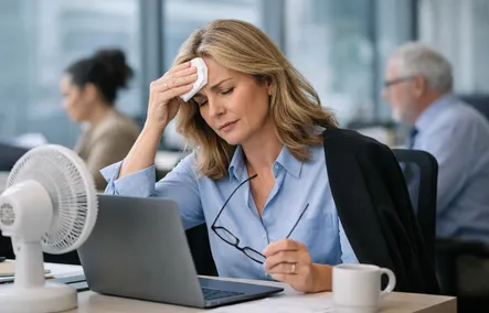 Menopause Symptoms at Work: Could NJ Disability or Gender Discrimination Law Protect You?
