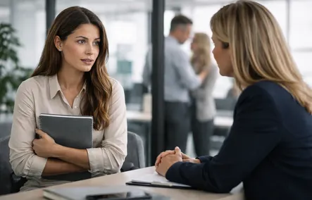 When Interns Report Sexual Harassment in NJ Workplaces