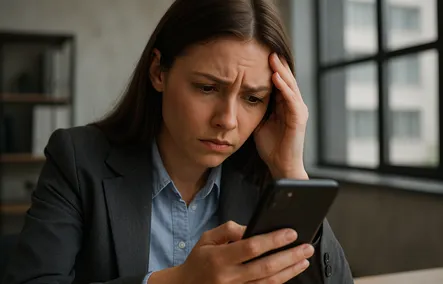 Sexual Harassment in NJ When Private Messages Cross Professional Boundaries