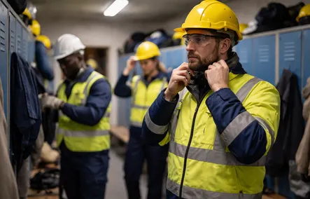 NJ Employers Must Pay You for Donning and Doffing: When Changing Into Work Gear Is Compensable