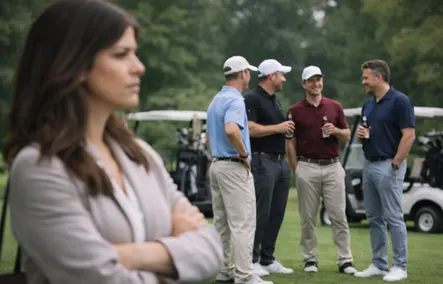 When Women Are Excluded from "Boys Club" Golf Outings and Client Events