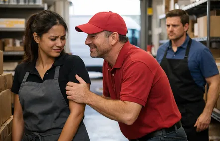 Sexual Harassment by Delivery Drivers, Vendors, or Non-Employees in NJ Retail and Restaurants