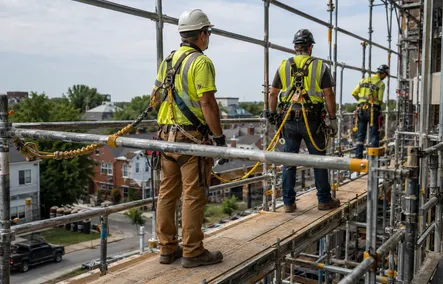 Fall Protection and Scaffold Safety on NJ Construction Sites: Your Rights After a Fall