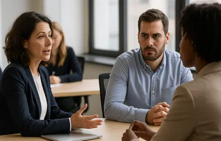 Gender Bias in NJ Workplace Meetings: When Voices Are Ignored or Interrupted
