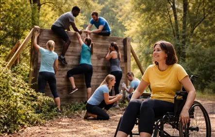 Team Hikes and Obstacle Courses: Disability Discrimination in NJ Team Building
