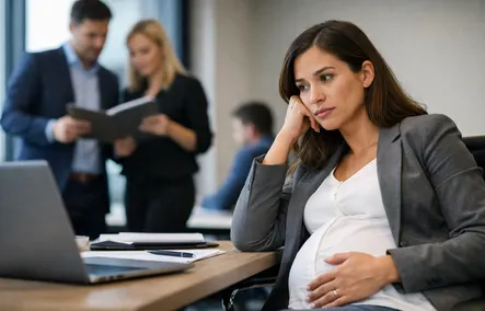 Client Reassignments After Announcing Pregnancy: Pregnancy Discrimination in NJ
