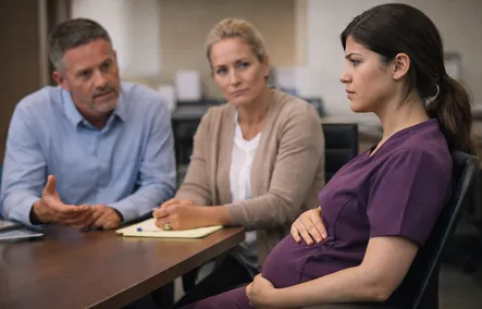 Pregnancy Discrimination in NJ When Employers Use "Safety Concerns" to Force Early Leave
