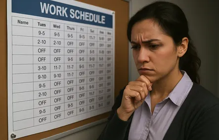 Whistleblower Retaliation in NJ Through Schedule Manipulation