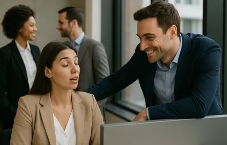 Can Workplace Flirting Be Considered Sexual Harassment in NJ?