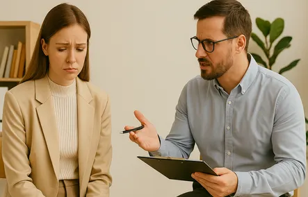 When Negative Performance Reviews Create a Hostile Work Environment
