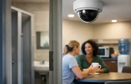 Employer Installing Surveillance Cameras in NJ Breakrooms or Restrooms: Where Privacy Rights Draw