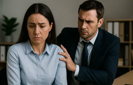 Manager Harassment: What to Do When the Boss Crosses the Line