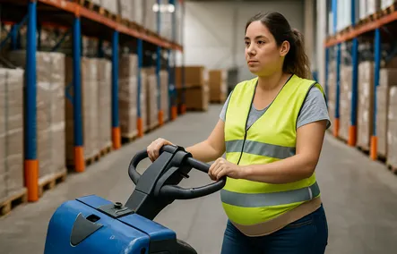 Are Employers Required to Provide Safe Workplace Equipment for Pregnant Employees in NJ