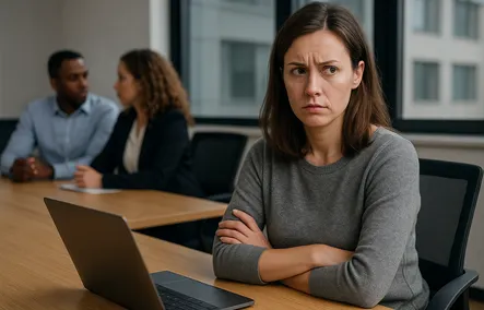 Exclusion from Work Communication in NJ: When It Becomes Workplace Harassment