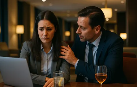 Sexual Harassment During Company Travel or Business Trips in NJ: What Are Your Rights?