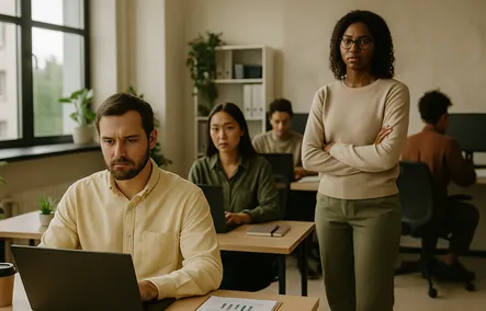 Can Office Layout Contribute to a Hostile Work Environment in NJ?