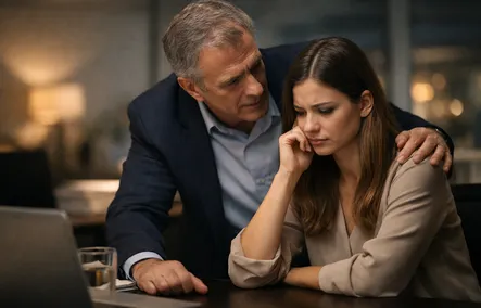 Mentorship as a Mask: When Career Guidance Becomes Sexual Harassment in NJ