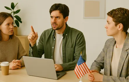 When Your Coworker’s Political Talk Crosses the Line in NJ