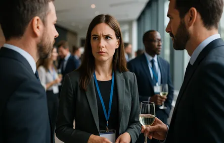 Gender Discrimination in NJ Networking Events: When Access Isn’t Equal