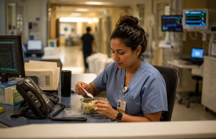 Meal and Rest Break Waivers for NJ Hospital Workers: When You Can Legally Give Them Up