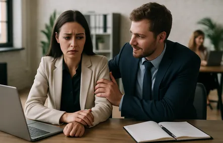 Is Persistent Flirting by a Client Sexual Harassment in NJ?