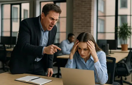Hostile Work Environment in NJ When Supervisors Use Fear as Motivation