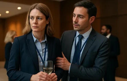 Sexual Harassment Through Unwanted Touching at Corporate Events in NJ