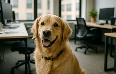 Can NJ Employers Ban Emotional Support Animals at Work?