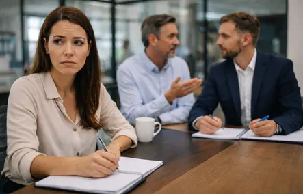 Always Asked to Take Notes and Plan Parties? "Office Housework" and Gender Bias in NJ