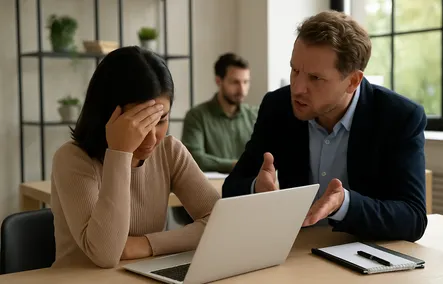 When Criticism at Work Becomes Illegal Harassment in NJ