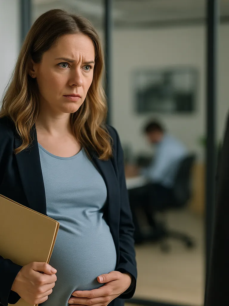 Promotion Cancelled After Pregnancy Disclosure