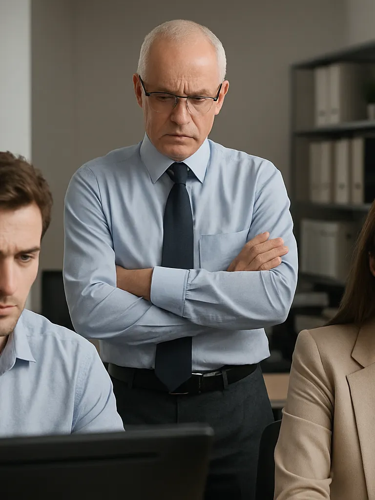 Constant Monitoring or Micromanagement Count as Harassment
