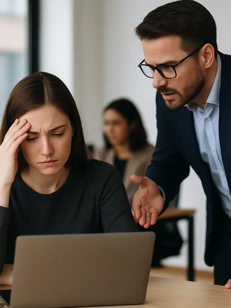Workplace harassment Through Constant Feedback