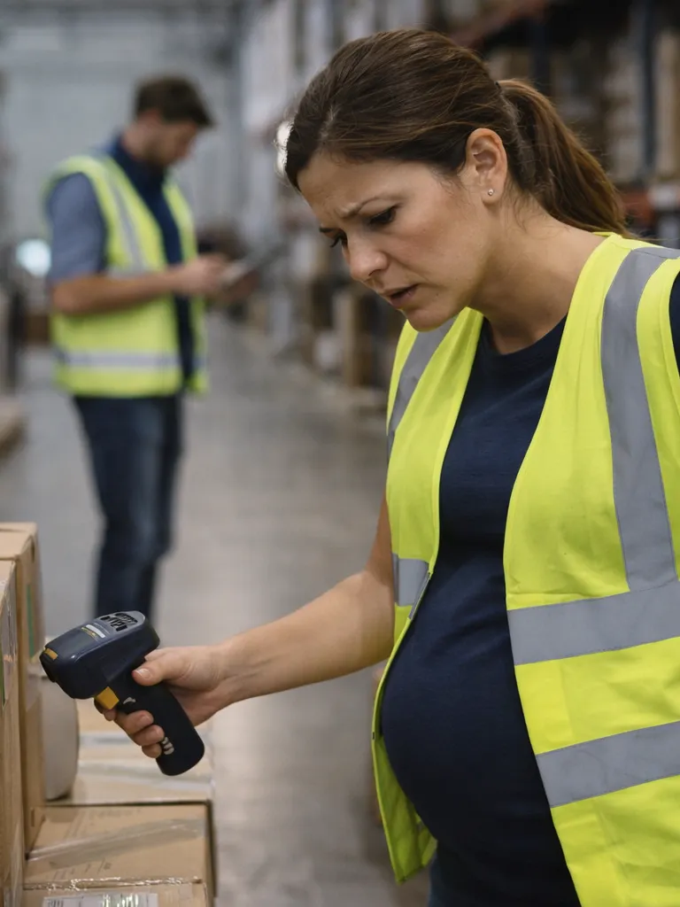 Pregnancy Bias in Warehouses Through Quota Systems