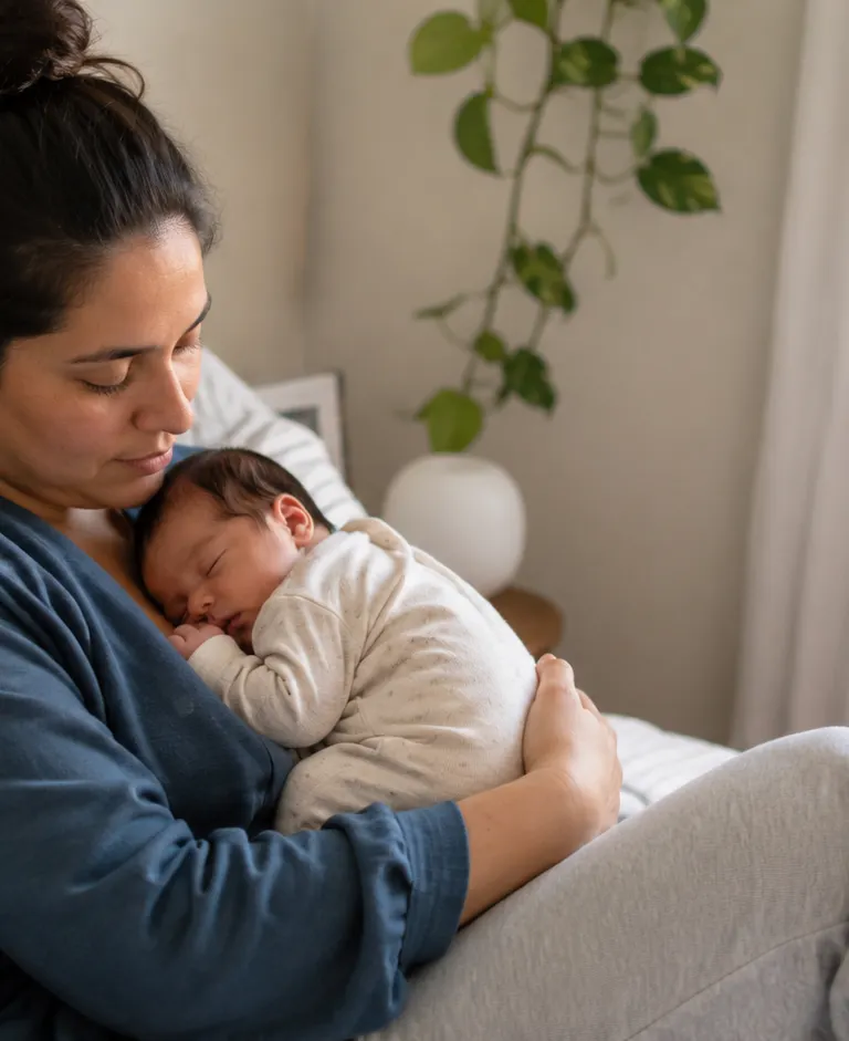 Postpartum TDI