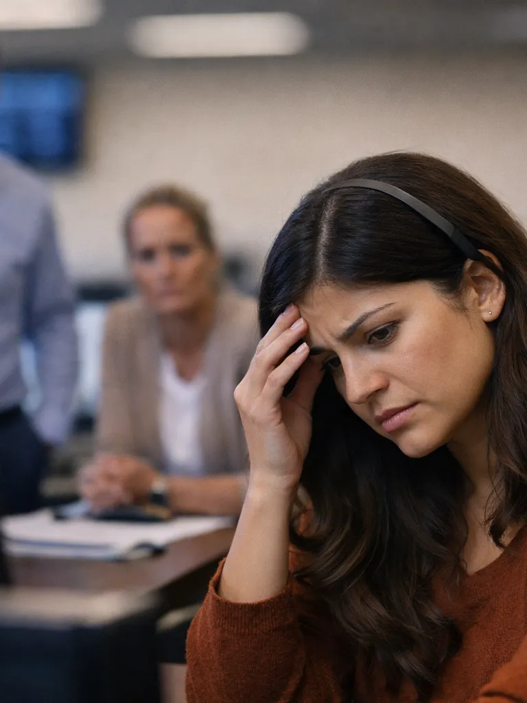 Workplace Harassment Through Public Email Shaming