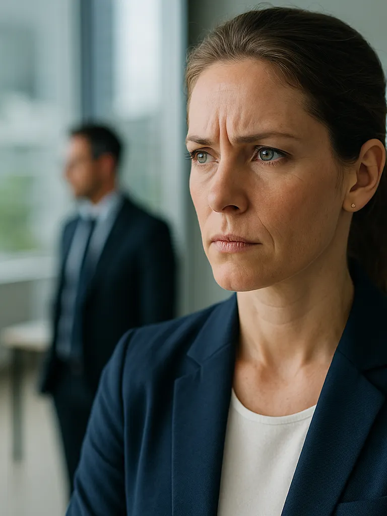 Gender Discrimination During Company Reorgs