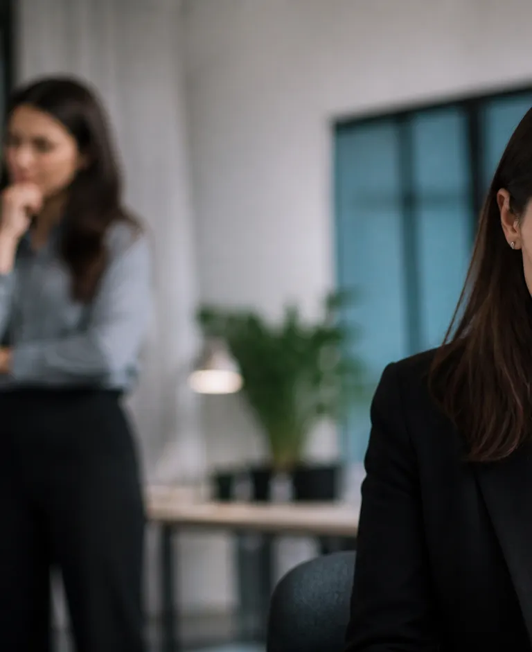 Falsely Accused at Work
