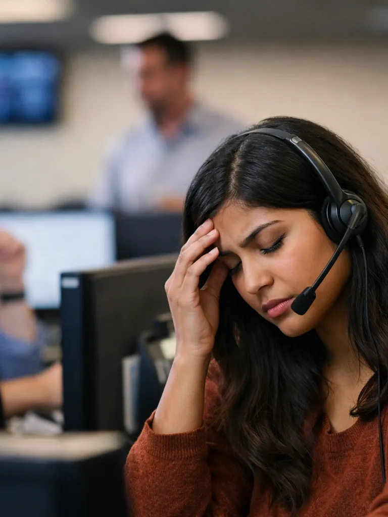 Hostile Work Environments in Call Centers