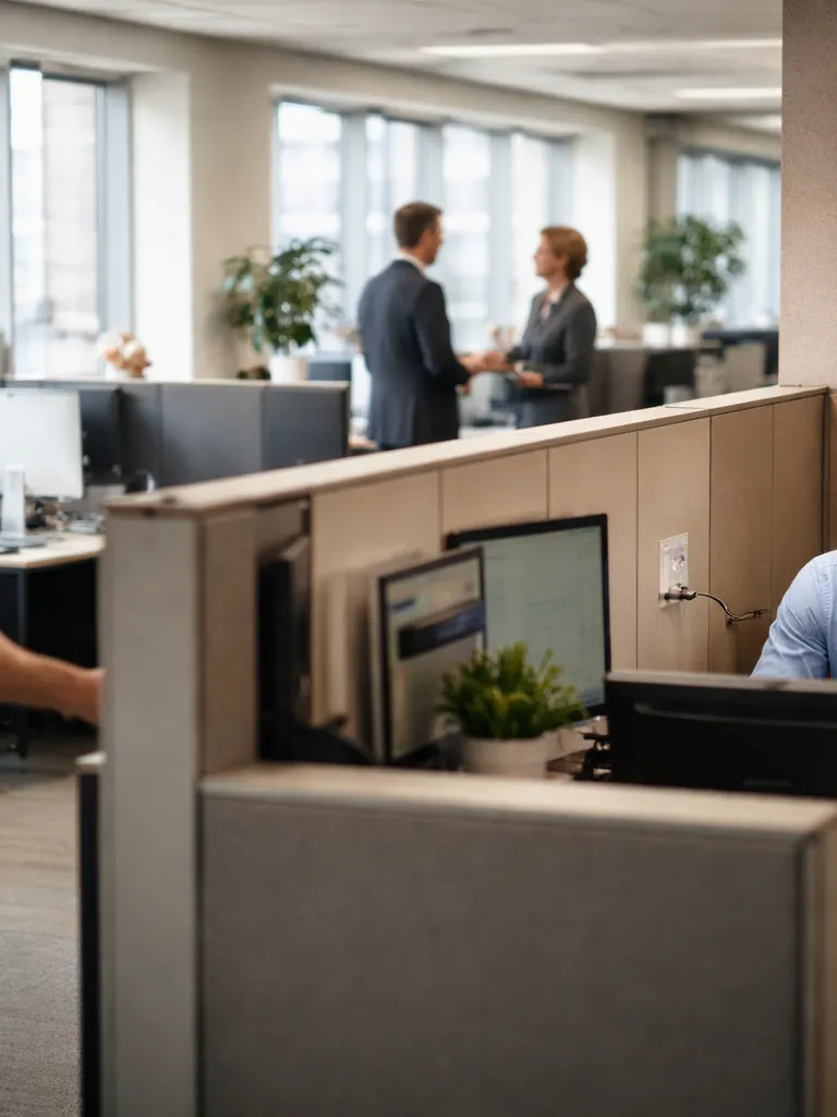 Workspace Assignments and Racial Discrimination