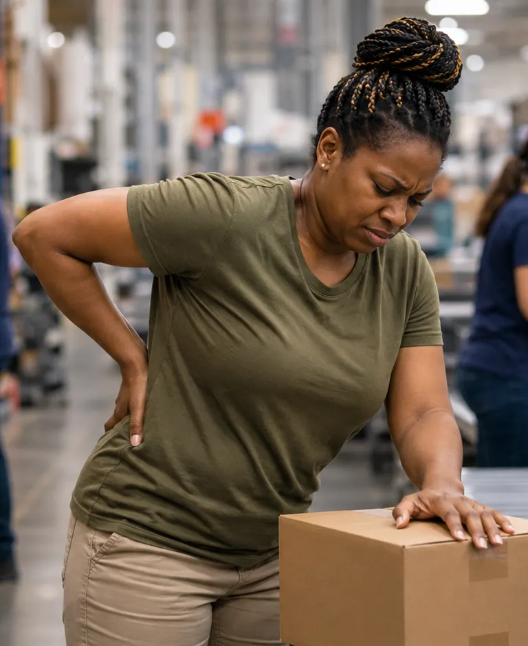 Warehouse Quotas and Disability Rights