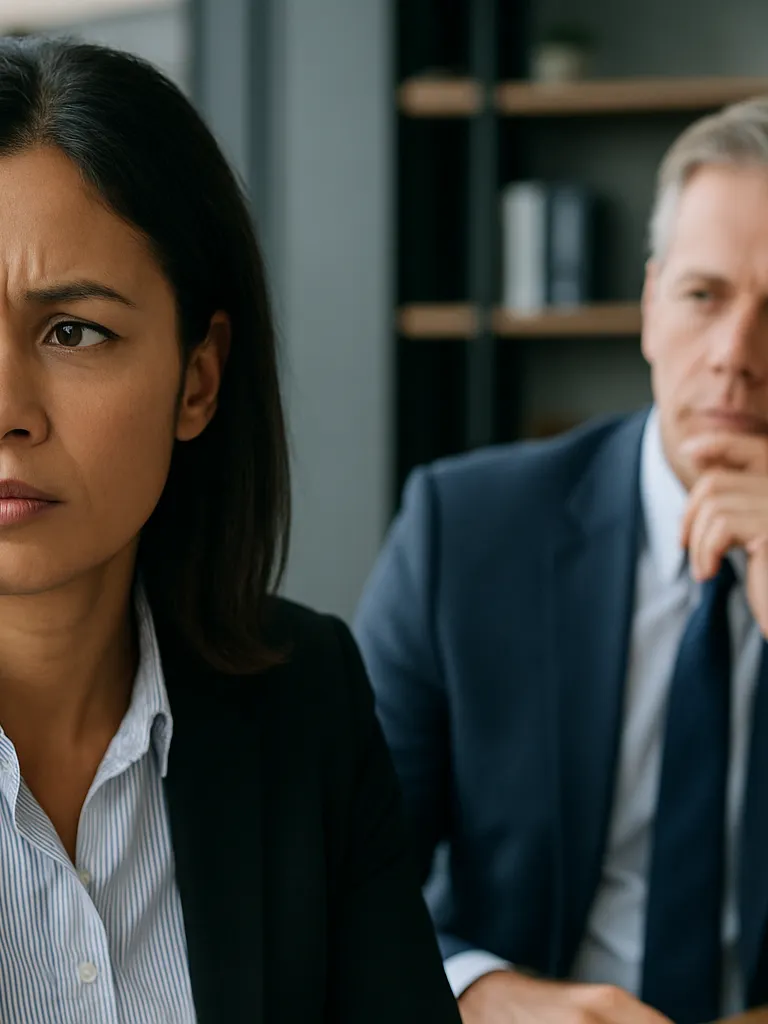 Gender Discrimination in NJ Executive Hiring