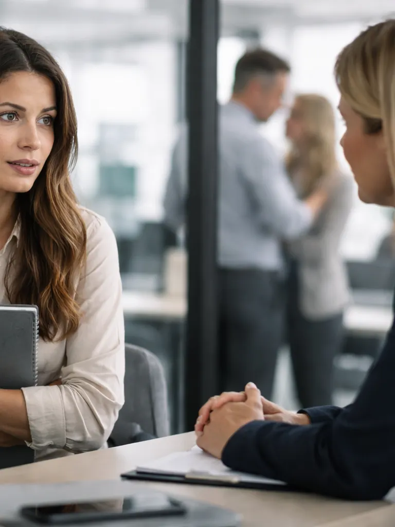 Intern Reporting Sexual Harassment