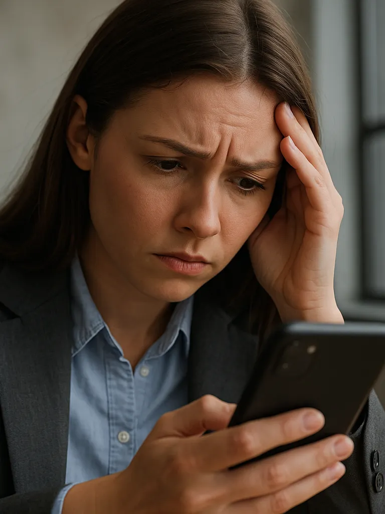 Sexual Harassment Through Private Messages